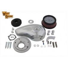 Wyatt Gatling Tear Drop Air Cleaner Kit Chrome 34-0938