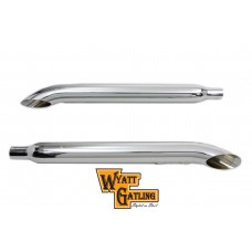 Wyatt Gatling Turnout Muffler Set 30-3384