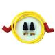 Yellow Copper Core 7mm Spark Plug Wire Kit 32-0648