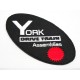 York Drive Train Patches 48-1781