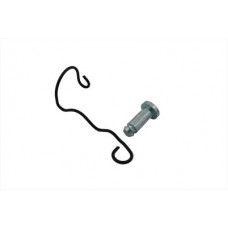 Zinc Clevis Pin with Spring Clip 49-0242