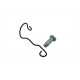 Zinc Clevis Pin with Spring Clip 49-0242