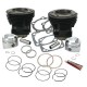 S&S 3 1/2” Bore Cylinder Kit for 1966 91-9024