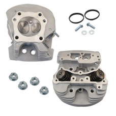 S&S 4-1/8 Inch Bore Head Kit for V-Series Engines 90-1360