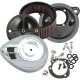 S&S Airstream Stealth Air Cleaner Kit for 1991-’12 Harley 170-0053