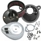 S&S Airstream Stealth Air Cleaner Kit for 1993-’99 Harley 170-0062