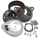 S&S Airstream Stealth Air Cleaner Kit for Harley 170-0056