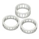 S&S Alloy Bearing Cage Set for 1957 34-4520