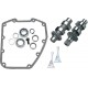 S&S Camshaft, Kit, Chain Drive, 509C, Splined, 1999-2006 bt except 2006 Dyna 330-0016