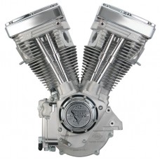 S&S Engine, Assembled, V80, 508 Cam, Natural, Cast, 1984-’99 bt 310-0232