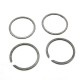 S&S Exhaust Gasket Kit for Special Application B2 Cylinder Heads 90-1900