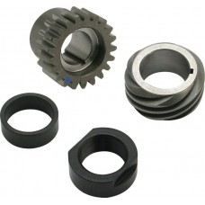 S&S Gear, Kit, Pinion Shaft Conversion, Blue, 1990-’99 bt 33-4181