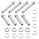 S&S Head Bolt Kit for 1984-Up Big Twins and 1986-’03 XL 93-3014
