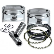 S&S Piston, Set, 4″ x 4-1/4″, Standard, FD, .792″ WP, HSF, 1984-’99 bt, 1986-2003 xl 92-1400