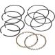 S&S Ring, Set, Piston, 3-7/16″, +.040″, Moly Faced, .0625, .0625, .184, 1966-’84 bt 94-2204X