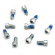 S&S Screw, SHC, w/ Thread Lock, 1/4-20 x 1/2″, Zinc Plated, Alloy Steel, 10 Pack 106-2105