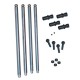S&S Solid Lifter Conversion Kit Adjustable Pushrod 93-5084