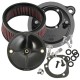 S&S Stealth Air Cleaner Kit for 1991-’12 Harley 170-0093