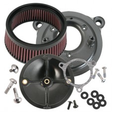 S&S Stealth Air Cleaner Kit for 2008-’12 Harley 170-0061