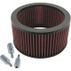 S&S Super E and G High Flow Air Filter Kit 17-0045