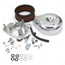 S&S Super E and G Teardrop Air Cleaner Kit 17-0404
