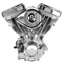 S&S V124 Complete Assembled Engine 31-9886