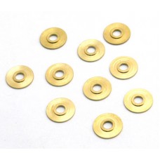 S&S Washer, Flat, Stepped, .195″ x .620″ x .030″, Brass, 10 Pack 50-7010